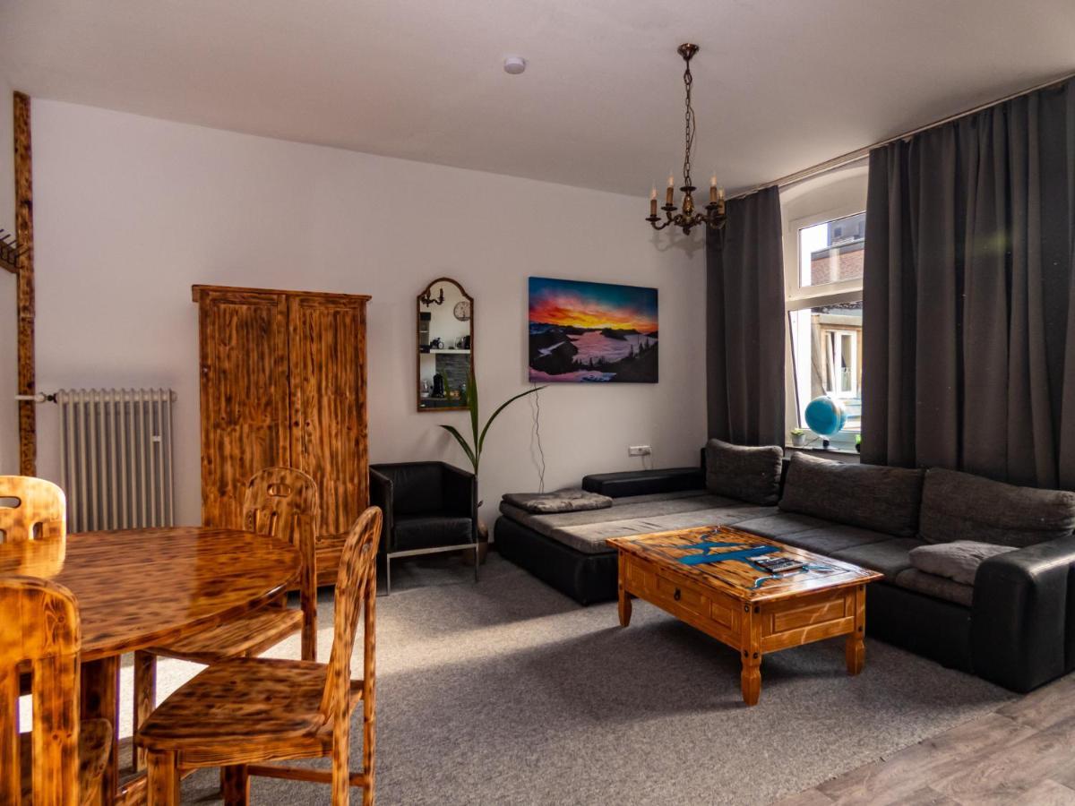 #214 Lux-Flat Im Herzen Von Neuss Mit Netflix & Prime Kültér fotó
