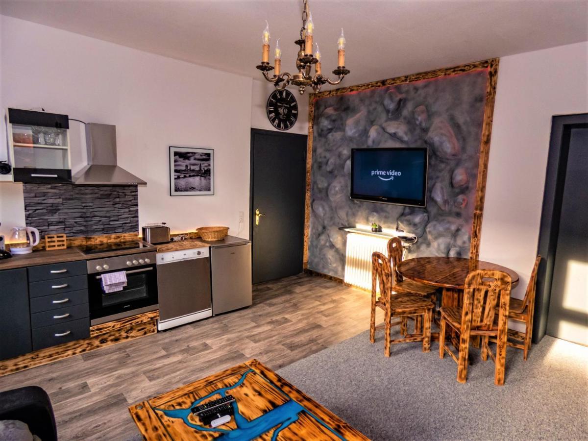 #214 Lux-Flat Im Herzen Von Neuss Mit Netflix & Prime Kültér fotó