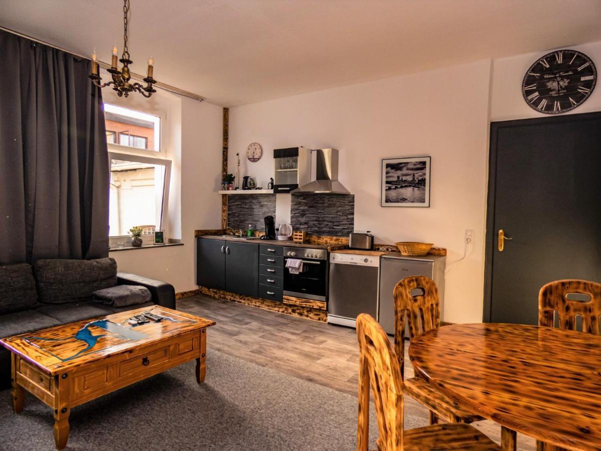 #214 Lux-Flat Im Herzen Von Neuss Mit Netflix & Prime Kültér fotó